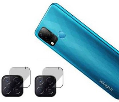 HIRDESH Back Camera Lens Glass Protector for INFINIX HOT 10S(Pack of: 2)