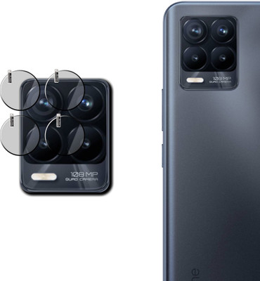 GAXY Back Camera Lens Glass Protector for Realme 8, Realme 8 Pro(Pack of: 2)