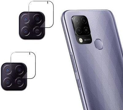 HIRDESH Back Camera Lens Glass Protector for INFINIX HOT 10S(Pack of: 2)
