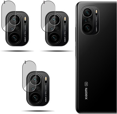 DAFFIN Back Camera Lens Glass Protector for MI 11X 5G, MI 11X PRO 5G(Pack of: 3)