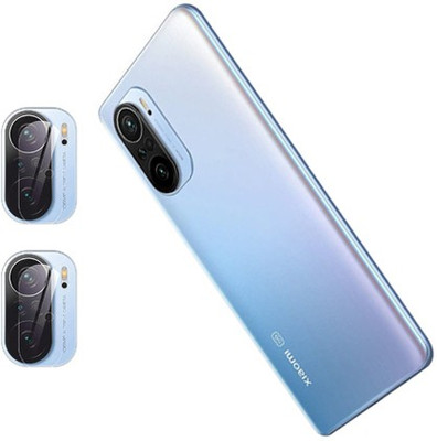 daffin Back Camera Lens Glass Protector for LENS MI 11X 5G, CAMERA MI 11X PRO 5G(Pack of: 2)