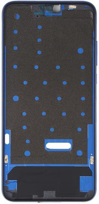 Purplesavvy HONOR 8X Front Housing LCD Frame Bezel Plate Front & Back Panel(Blue)