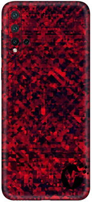 wrap craft HUAWEI NOVA 5 Mobile Skin(Multicolor)