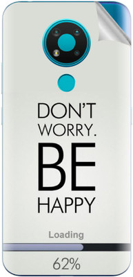 Snooky Nokia 3.4 Mobile Skin(Grey)