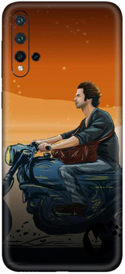 wrap craft HUAWEI NOVA 5 Mobile Skin(Multicolor)