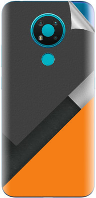 Snooky Nokia 3.4 Mobile Skin(Grey)
