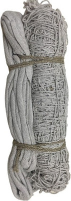 Amz Sports Nets Volleyball NET Nylon Four Sided Tape (White) Volleyball Net(White)
