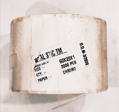 ROYAL STIC Self Adhesive Paper Label(White)