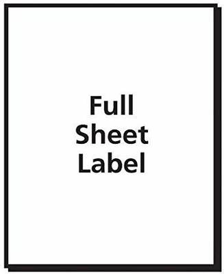 Akode A4 Premium Sticker Label Paper - Matt finish Unruled A4 paper 100 gsm A4 paper