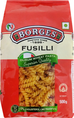 BORGES Durum Wheat Fusilli Pasta(500 g)