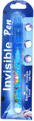 Muren secret message writing pen Multi-function Pen(Ink Color - Blue)