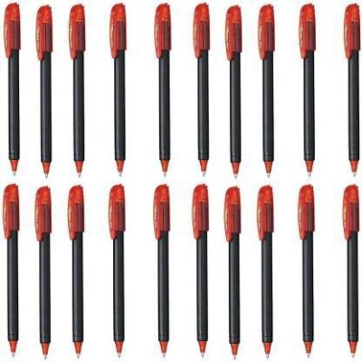 PENTEL Energel BL-417 Orange ink color Roller Gel Pen(Pack of 50, Orange)