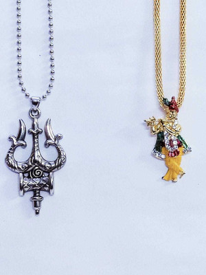 ricky collections Metal Locket Set