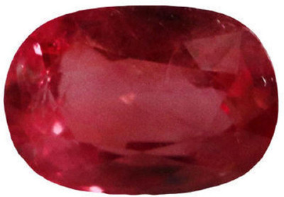 Gems Jewels Online Gems Jewels Online Loose 7.30 Carat Certified Natural New Burma Ruby – Manik Stone Ruby Stone