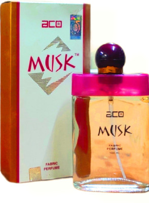 aco Musk Fabric Spray Perfume  -  100 ml(For Men & Women)