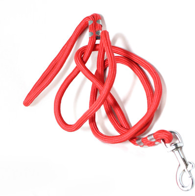BLAKITO Red Leash 6 MM 143 cm Dog Chain Leash(Red)