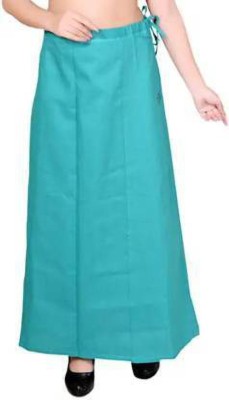 MAHAK CREATON women cotton petticoat size-xxl colour-sky blue Pure Cotton Petticoat(XXL)