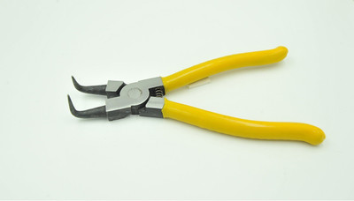 MAGADH Heavy Duty Internal Bent (IB) Circlip Plier(Length : 7 inch)