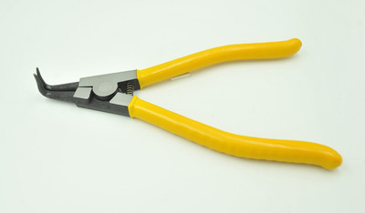 MAGADH Heavy Duty External Bent (EB) Circlip Plier(Length : 7 inch)