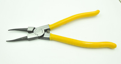 MAGADH Heavy Duty Internal Straight (IS) Circlip Plier(Length : 7 inch)