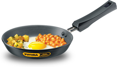 18% OFF on HAWKINS Futura Fry Pan 18 cm diameter 1 L capacity(Hard Anodised) 18% OFF on HAWKINS Futura Fry Pan 18 cm diameter 1 L capacity(Hard Anodised)