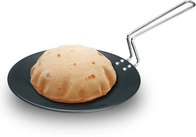 5% OFF on HAWKINS FUTURA HARD ANODISED TAVA 26CM DIAMETER 6.35MM THICK Tawa 26 cm diameter(Hard Anodised)