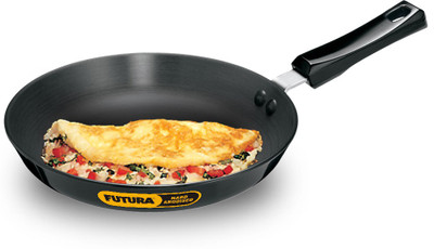 4% OFF on HAWKINS AF25 Fry Pan 25 cm diameter 1 L capacity(Hard Anodised) 4% OFF on HAWKINS AF25 Fry Pan 25 cm diameter 1 L capacity(Hard Anodised)