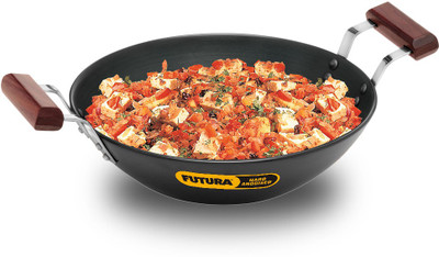 5% OFF on HAWKINS Futura Hard Anodised Kadhai 2.5 L Capacity (Hard Anodised, Non-stick, Induction Bottom) Kadhai 0 cm diameter 2.5 L capacity(Hard Anodised, Non-stick, Induction Bottom) 5% OFF on HAWKINS Futura Hard Anodised Kadhai 2.5 L Capacity (Hard Anodised, Non-stick, Induction Bottom) Kadhai 0 cm diameter 2.5 L capacity(Hard Anodised, Non-stick, Induction Bottom)