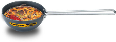 HAWKINS Futura Hard Anodized Tadka Heating Tadka Pan 12 cm diameter 0.2 L capacity(Hard Anodised, Non-stick) HAWKINS Futura Hard Anodized Tadka Heating Tadka Pan 12 cm diameter 0.2 L capacity(Hard Anodised, Non-stick)