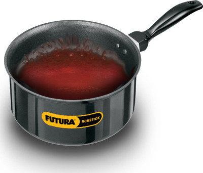 5% OFF on HAWKINS Futura 3 Ltr Sauce Pan 20 cm diameter 3 L capacity(Hard Anodised, Non-stick) 5% OFF on HAWKINS Futura 3 Ltr Sauce Pan 20 cm diameter 3 L capacity(Hard Anodised, Non-stick)