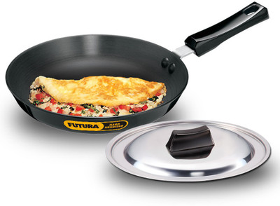 6% OFF on HAWKINS Futura 4.06 mm Thick 1.5 Ltr Fry Pan 25 cm diameter with Lid 1.5 L capacity(Hard Anodised) 6% OFF on HAWKINS Futura 4.06 mm Thick 1.5 Ltr Fry Pan 25 cm diameter with Lid 1.5 L capacity(Hard Anodised)