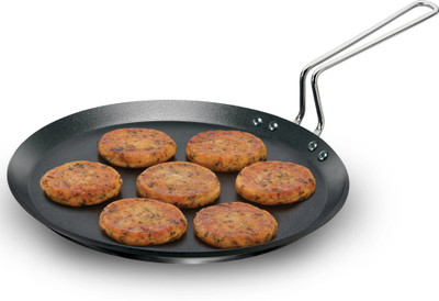 Hawkins Non Stick Flat Tava (INFT30) Tawa 30 cm diameter(Hard Anodised, Non-stick, Induction Bottom)