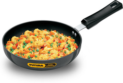5% OFF on HAWKINS Futura Rounded Sides AF22R Fry Pan 22 cm diameter 1 L capacity(Hard Anodised) 5% OFF on HAWKINS Futura Rounded Sides AF22R Fry Pan 22 cm diameter 1 L capacity(Hard Anodised)