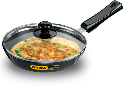 5% OFF on HAWKINS Futura Fry Pan 22 cm diameter with Lid 1 L capacity(Hard Anodised) 5% OFF on HAWKINS Futura Fry Pan 22 cm diameter with Lid 1 L capacity(Hard Anodised)