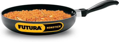 HAWKINS Futura 3.25mm Thick Rounded Sides Fry Pan 26 cm diameter 1 L capacity(Hard Anodised, Non-stick) HAWKINS Futura 3.25mm Thick Rounded Sides Fry Pan 26 cm diameter 1 L capacity(Hard Anodised, Non-stick)