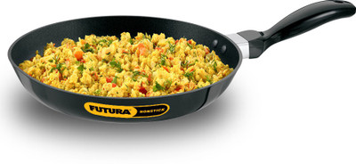 5% OFF on HAWKINS Futura Fry Pan 26 cm diameter 1 L capacity(Hard Anodised, Non-stick, Induction Bottom) 5% OFF on HAWKINS Futura Fry Pan 26 cm diameter 1 L capacity(Hard Anodised, Non-stick, Induction Bottom)