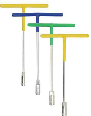 TOOLWIN 8MM, 10 MM, 12MM, 14 MM Combination Screwdriver Socket Set(Pack of 4)