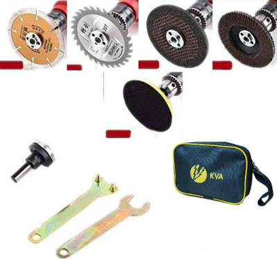 KVA Power & Hand Tool Kit(8 Tools)