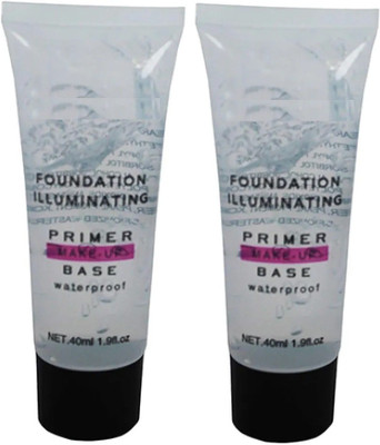 NADJA Lightweight & Long Lasting And Natural Matte Finish Hydrates Fills in Pores and Fine Lines Tube  Primer  - 80 ml(Transparent)