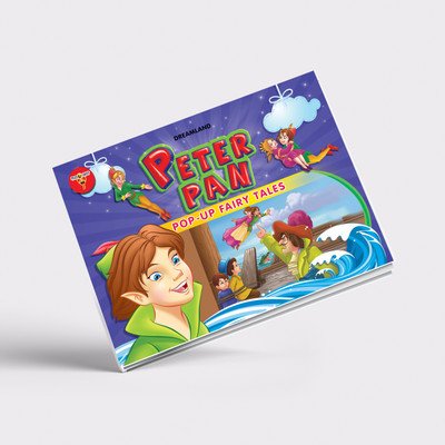 Miss & Chief Pop-Up Fairy Tales - Peter Pan (Board Book)(Board Book, Unknown)