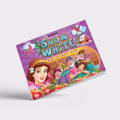 Miss & Chief Pop-Up Fairy Tales - Snow White (Board Book)(Board Book, Unknown)