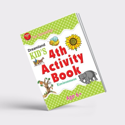 Miss & Chief Kid's 4th Activity Book - Environment (Paperback)(Paperback, Unknown)