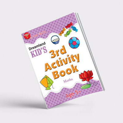 Miss & Chief Kid's 3rd Activity Book - Maths (Paperback)(Paperback, Unknown)