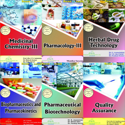 B.pharm- 6th Sem ( 6 In 1)(Paperback, Dr. S. Jayaraman Dr. Richa Ohri Dr. Pankaj Verma, Prof. Dr. R. Sundhararajan Dr.M.V.Kumudhavalli Dr. (Mrs). Minal T. Harde, Dr. N. Deattu, Dr. (Prof.) N.B. Santha Sheela, Dr. Sunil Kumar, Dr. G. Arunachalam, Dr. V.E. Ida Christi, Dr. Prashant Kumar, Mrs. Monika B.pharm- 6th Sem ( 6 In 1)(Paperback, Dr. S. Jayaraman Dr. Richa Ohri Dr. Pankaj Verma, Prof. Dr. R. Sundhararajan Dr.M.V.Kumudhavalli Dr. (Mrs). Minal T. Harde, Dr. N. Deattu, Dr. (Prof.) N.B. Santha Sheela, Dr. Sunil Kumar, Dr. G. Arunachalam, Dr. V.E. Ida Christi, Dr. Prashant Kumar, Mrs. Monika