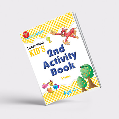 Miss & Chief Kid's 2nd Activity Book - Maths (Paperback)(Paperback, Unknown)