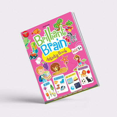Miss & Chief Brilliant Brain Activity Book 5+ (Paperback)(Paperback, Unknown)