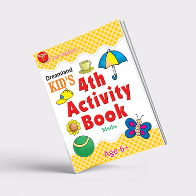 Miss & Chief Kid's 4th Activity Book - Maths (Paperback)(Paperback, Unknown)