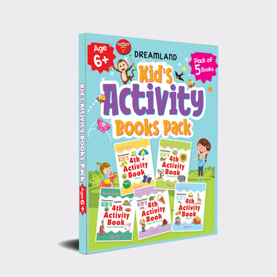 Miss & Chief Kid's 4th Activity Age 6+ - Pack (5 Titles)(Paperback, Unknown)