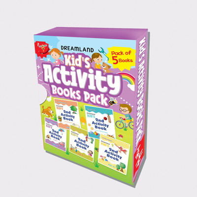 Miss & Chief Kid's 2nd Activity Age 4+ - Pack (5 Titles)(Paperback, Unknown)