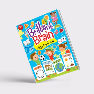 Miss & Chief Brilliant Brain Activity Book 7+ (Paperback)(Paperback, Unknown)